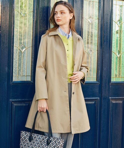 DRESSTERIOR（ドレステリア） ステンカラーコート 34 ベージュ