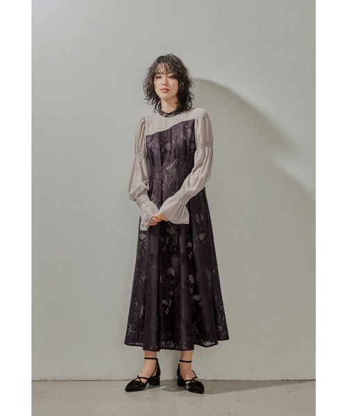 niana（ニアナ） ドレス アシンメトリータックドレス 結婚式