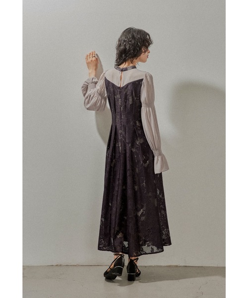 niana（ニアナ） ドレス アシンメトリータックドレス 結婚式