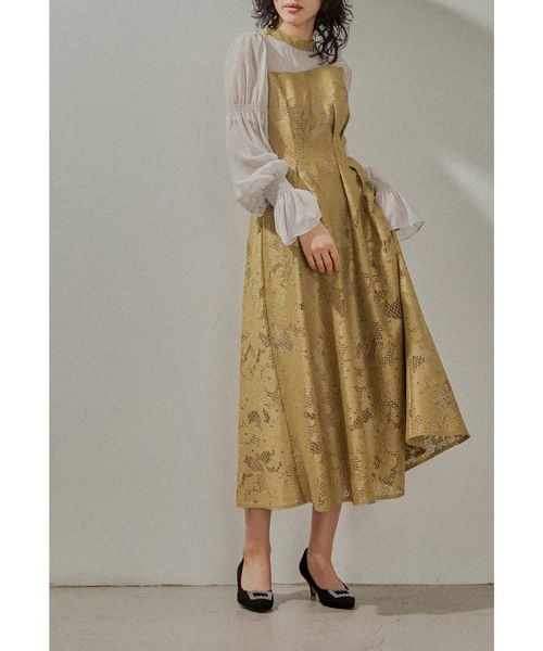 niana（ニアナ） ドレス アシンメトリータックドレス 結婚式