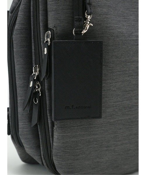 m.f.editorial（エムエフエディトリアル） デイバック リュック 「3way