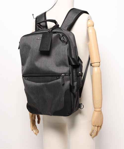 m.f.editorial（エムエフエディトリアル） デイバック リュック 「3way