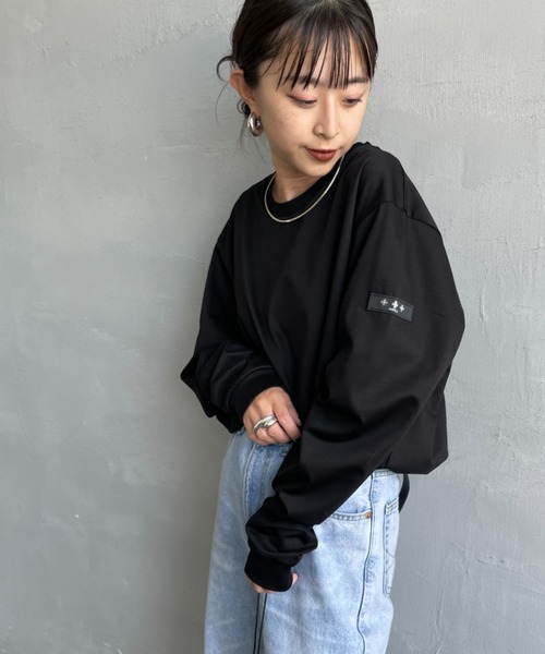 TATRAS（タトラス） tシャツ OSMO クルーネック ロングスリーブTシャツ