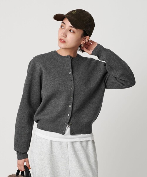 BEAUTY＆YOUTH UNITED ARROWS カーディガン ミラノリブカーディガン