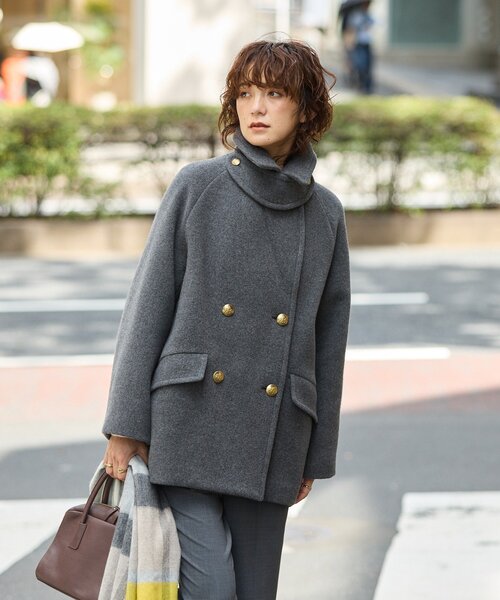 RIVE DROITE（リヴドロワ） ピーコート pコート 「リバイバル/新色追加