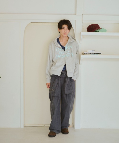 common gull products. パーカー common gull products. zip hoodie