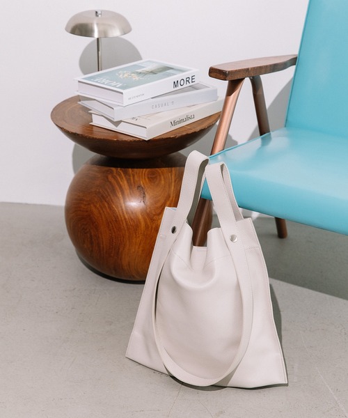 Beau're（ヴュレ） トートバッグ BEAURE カウレザー 2デザイン