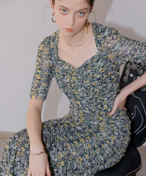 EIMY ISTOIRE（エイミーイストワール） ワンピース Lottie flower