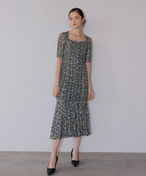 EIMY ISTOIRE（エイミーイストワール） ワンピース Lottie flower