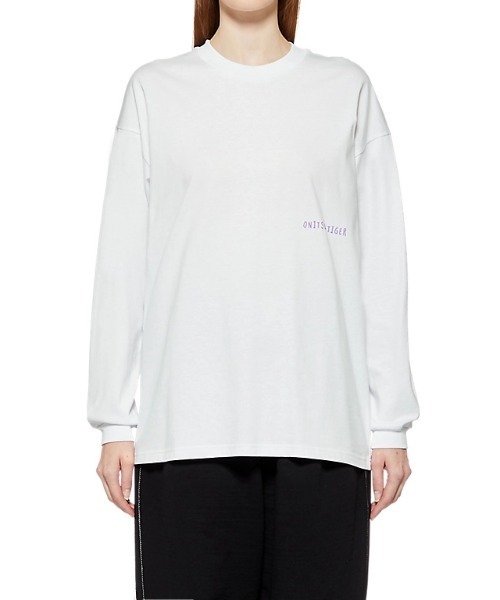 Onitsuka Tiger（オニツカタイガー） tシャツ LONG SLEEVE GRAPHIC TEE