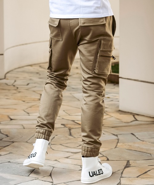 1PIU1UGUALE3 RELAX カーゴパンツ 1PIU1UGUALE3 RELAX(ウノピゥウノウ