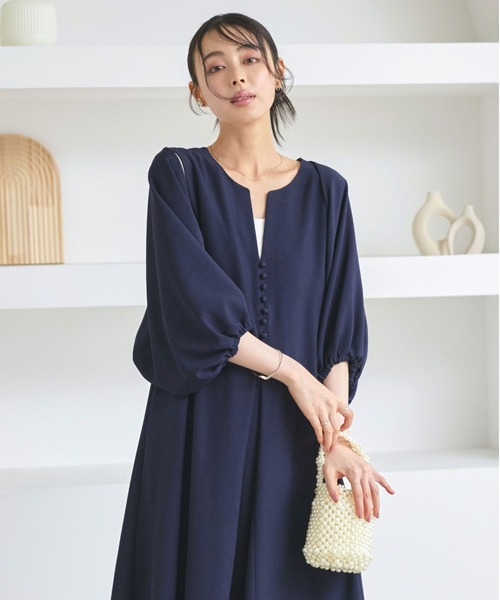 RUIRUE BOUTIQUE（ルイルエブティック） ワンピース 洗える3WAYボレロ