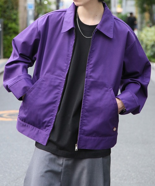 Dickies（ディッキーズ） ブルゾン アウター 「Dickies」T/C/PUツイル