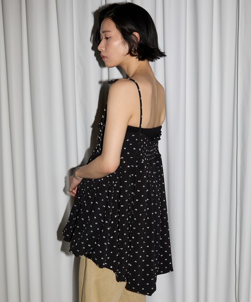 leimn チュニック ドットバルーンチュニック : ZOZOTOWN Yahoo!店