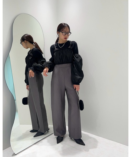 Leja（レジャ） パンツドレス : ZOZOTOWN Yahoo!店 - 通販 - Yahoo