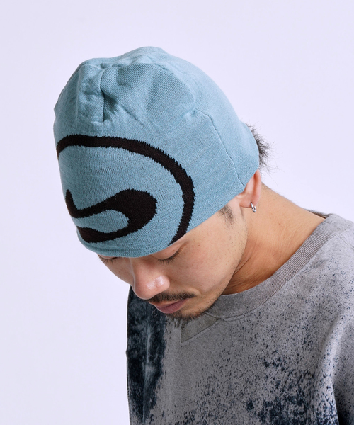 BAL（バル） ニット帽 ニットキャップ 「BAL / バル」BIG LOGO SOFT