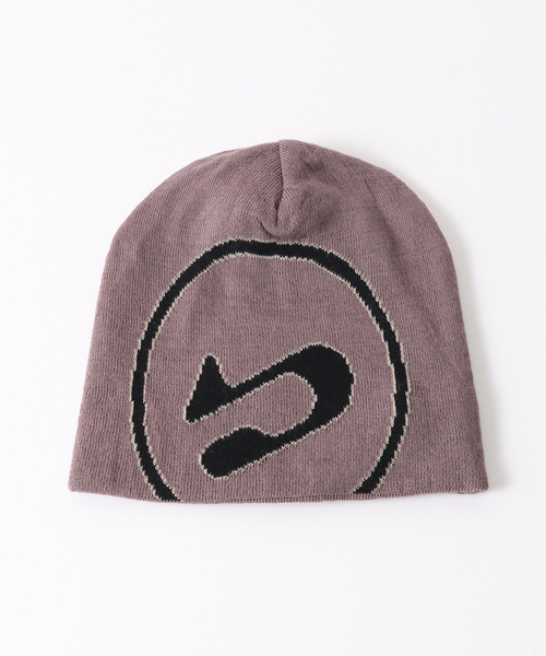 BAL（バル） ニット帽 ニットキャップ 「BAL / バル」BIG LOGO SOFT