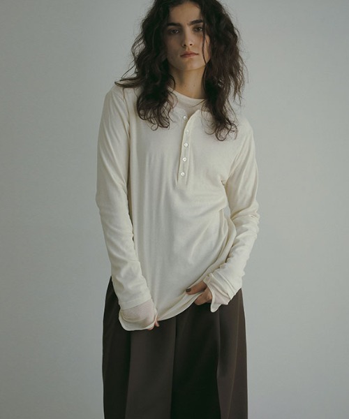 ETRE TOKYO（エトレトウキョウ） tシャツ 「ZOZO限定カラー」ヘンリー