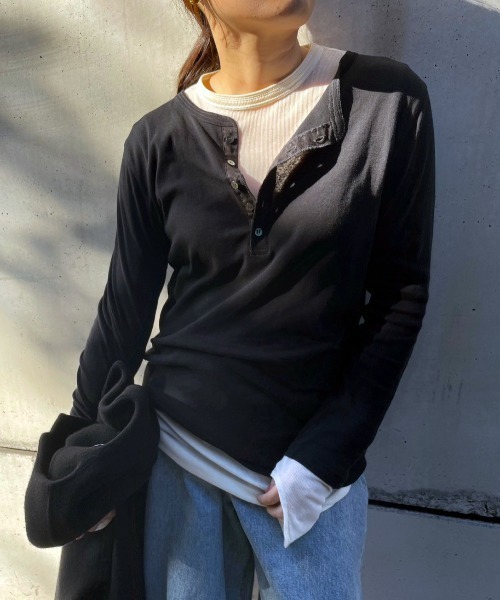 ETRE TOKYO（エトレトウキョウ） tシャツ 「ZOZO限定カラー」ヘンリー