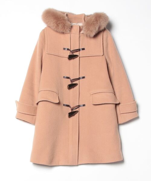 FRAY I.D（フレイ・アイディー） ダッフルコート 0 ベージュ