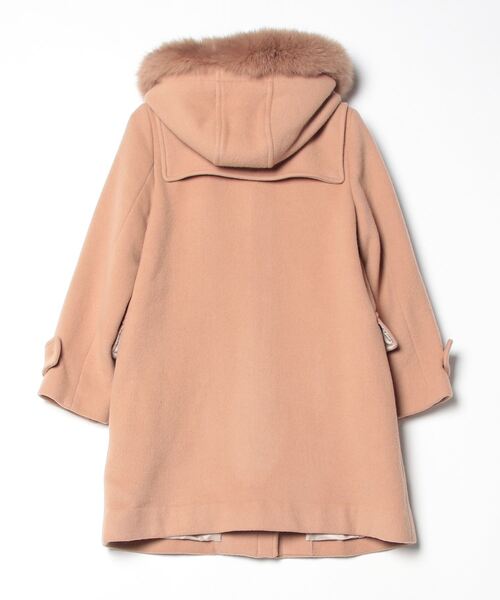 FRAY I.D（フレイ・アイディー） ダッフルコート 0 ベージュ