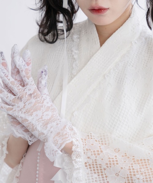 DearMyLove 浴衣 総レースセットアップ浴衣 レディース : ZOZOTOWN