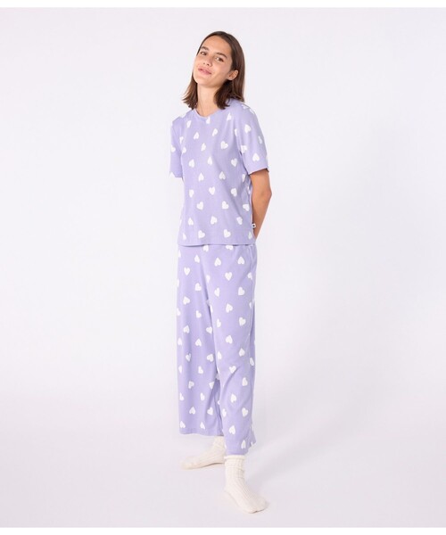 PETIT BATEAU（プチバトー） パジャマ ルームウェア パジャマ