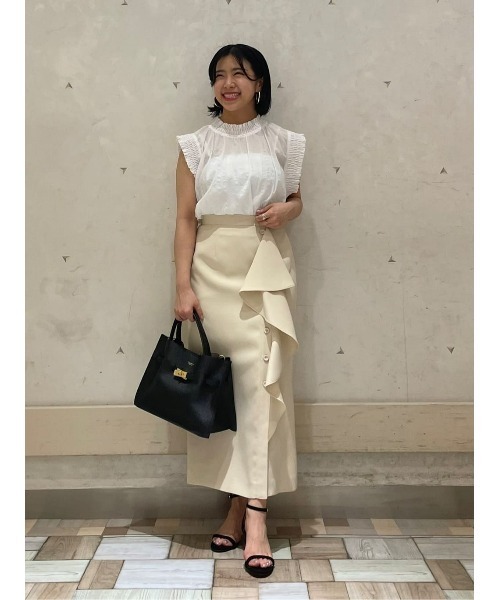 LOULOU WILLOUGHBY（ルルウィルビー） スカート 「LOULOU WILLOUGHBY