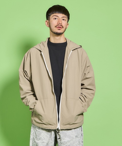 BURLAP OUTFITTER（バーラップアウトフィッター） ナイロンジャケット