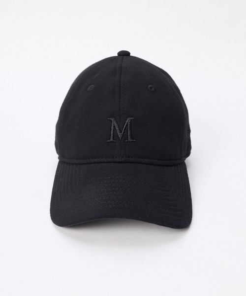 NEW ERA（ニューエラ） キャップ 帽子 「NEW ERA×MICA＆DEAL」”M”ロゴ