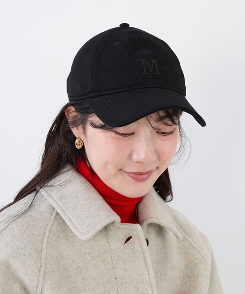 NEW ERA（ニューエラ） キャップ 帽子 「NEW ERA×MICA＆DEAL」”M”ロゴ
