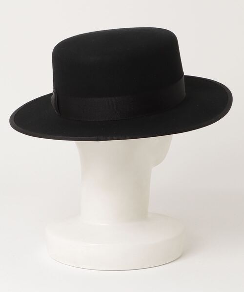 RACAL（ラカル） 帽子 ハット Wool Boater Hat / ウールボーターハット
