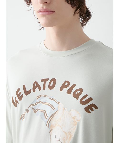 gelato pique（ジェラートピケ） パジャマ 「ONLINE限定」「HOMME