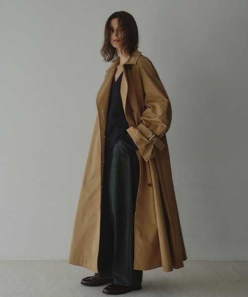 ETRE TOKYO（エトレトウキョウ） トレンチコート コート コンシャス