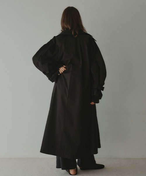 ETRE TOKYO（エトレトウキョウ） トレンチコート コート コンシャス