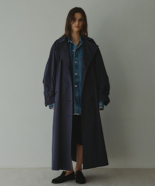 ETRE TOKYO（エトレトウキョウ） トレンチコート コート コンシャス