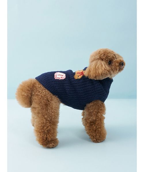 gelato pique（ジェラートピケ） 犬 服 「CAT＆DOG」ベビモコベア