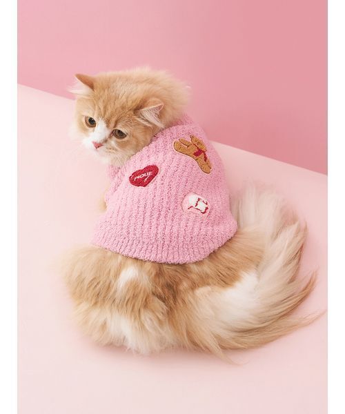 gelato pique（ジェラートピケ） 犬 服 「CAT＆DOG」ベビモコベア