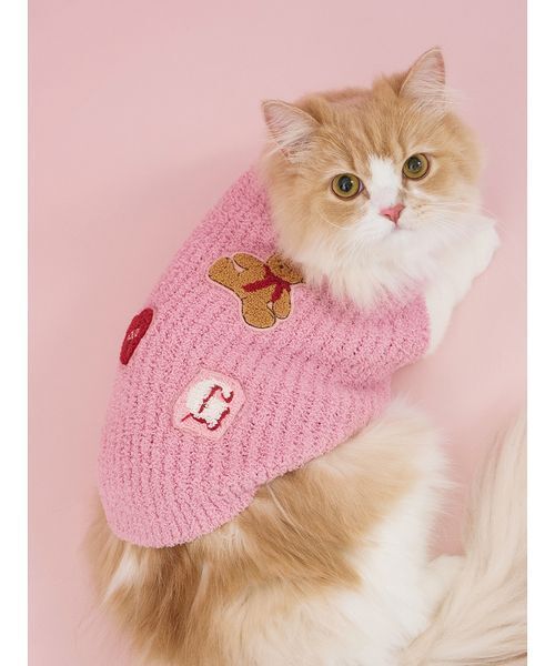 gelato pique（ジェラートピケ） 犬 服 「CAT＆DOG」ベビモコベア