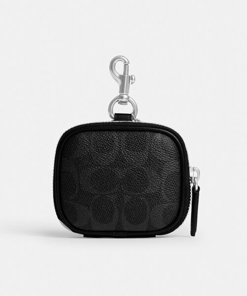 COACH（コーチ） ポーチ クリップ オン ポーチ・シグネチャー