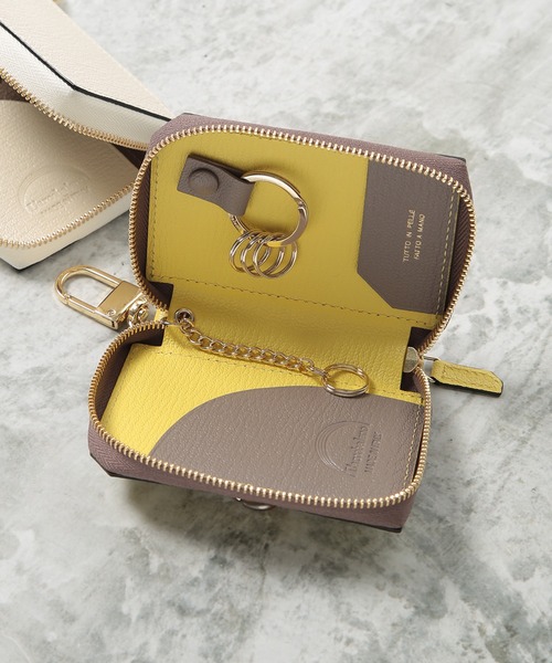 L'arcobaleno（ラルコバレーノ） キーケース 「L'arcobaleno」別注