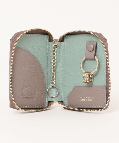 L'arcobaleno（ラルコバレーノ） キーケース 「L'arcobaleno」別注