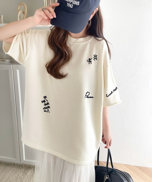 classicalelf（クラシカルエルフ） tシャツ 後ろ姿までぬかりなく