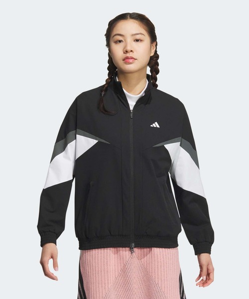 adidas（アディダス） ブルゾン ジャンバー ツイストウィーブ