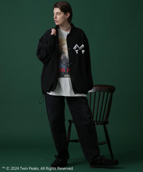 MANASTASH（マナスタッシュ） コート ジャケット TWIN PEAKS COACHES