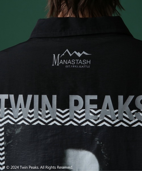 MANASTASH（マナスタッシュ） コート ジャケット TWIN PEAKS COACHES