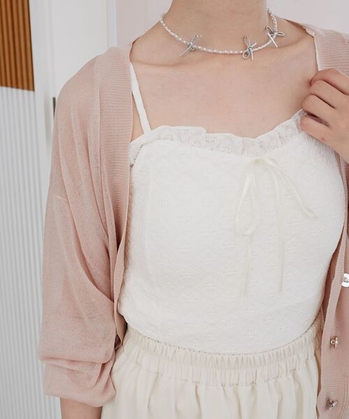 MAJESTIC LEGON（マジェスティックレゴン） キャミソール カップ付き