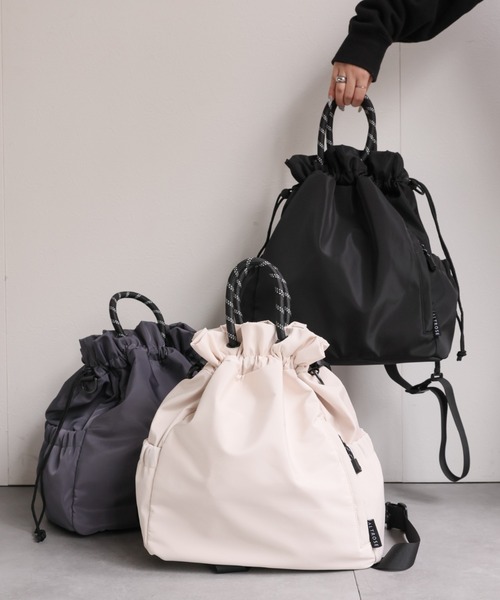 sakishimatokyo デイバック リュック 新色追加「3WAY」ユーティリティ