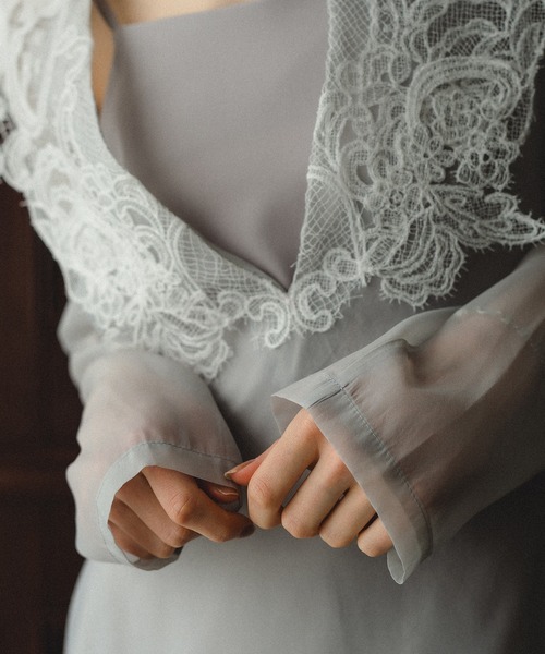 et.UNiVER ドレス Big collar A-line dress : ZOZOTOWN Yahoo!店