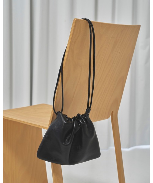 TODAYFUL ハンドバッグ Drawstring Leather Bag : ZOZOTOWN Yahoo!店